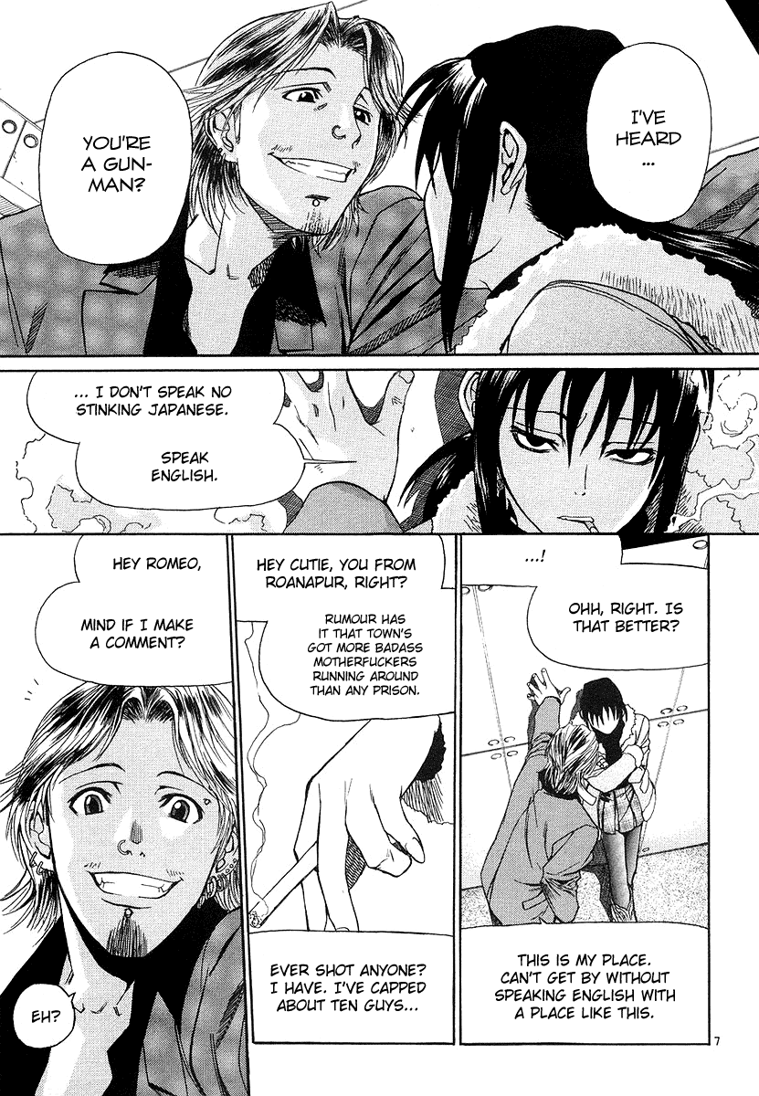Black Lagoon Chapter 25 - Page 7