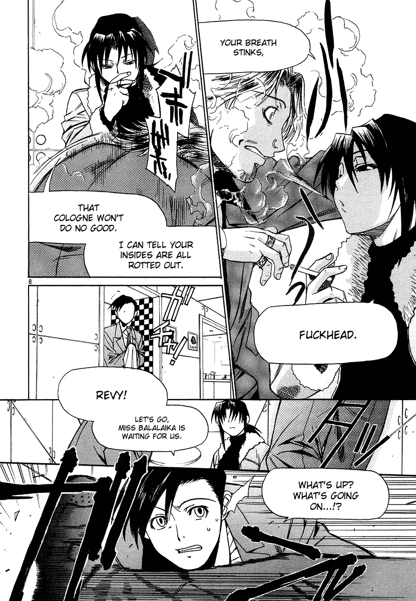 Black Lagoon Chapter 25 - Page 8