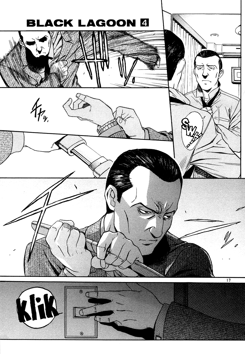 Black Lagoon Chapter 26 - Page 17