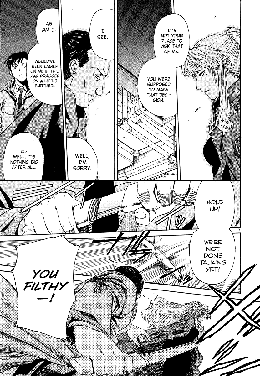 Black Lagoon Chapter 27 - Page 7