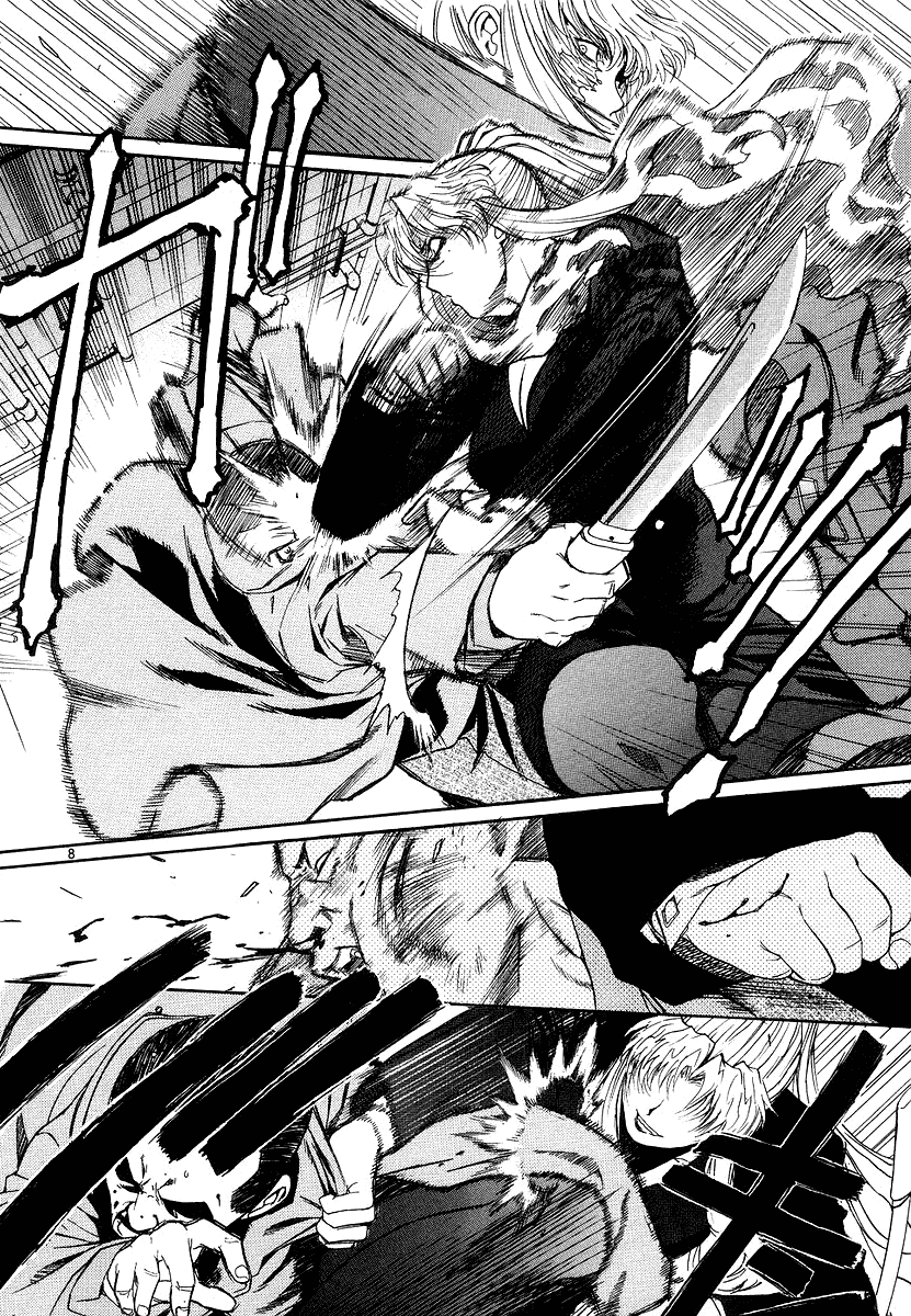 Black Lagoon Chapter 27 - Page 8