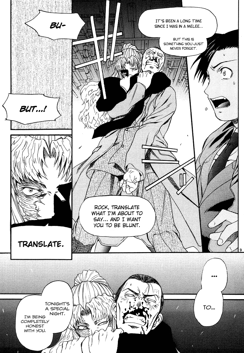 Black Lagoon Chapter 27 - Page 9