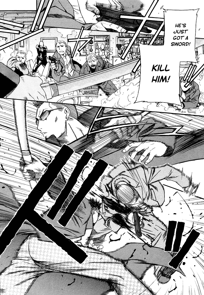 Black Lagoon Chapter 28 - Page 15