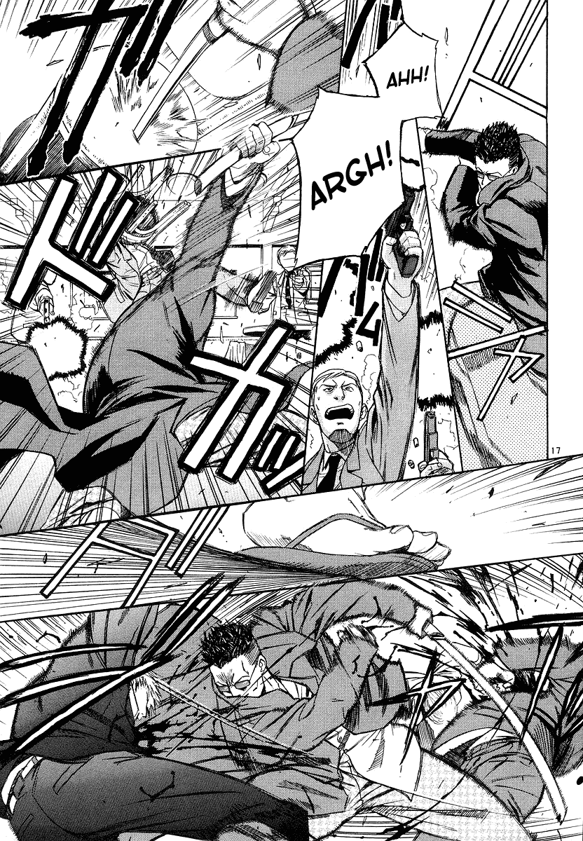 Black Lagoon Chapter 28 - Page 16
