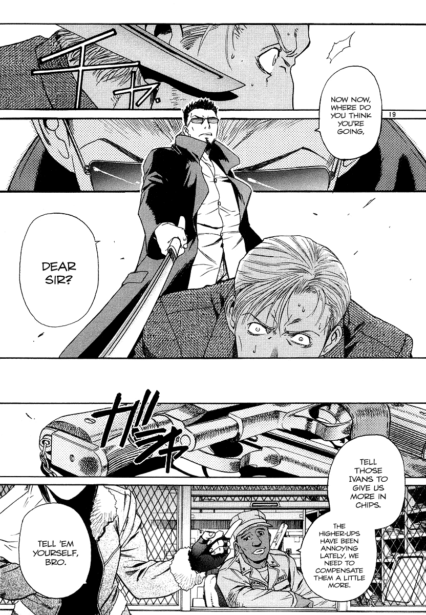 Black Lagoon Chapter 28 - Page 18