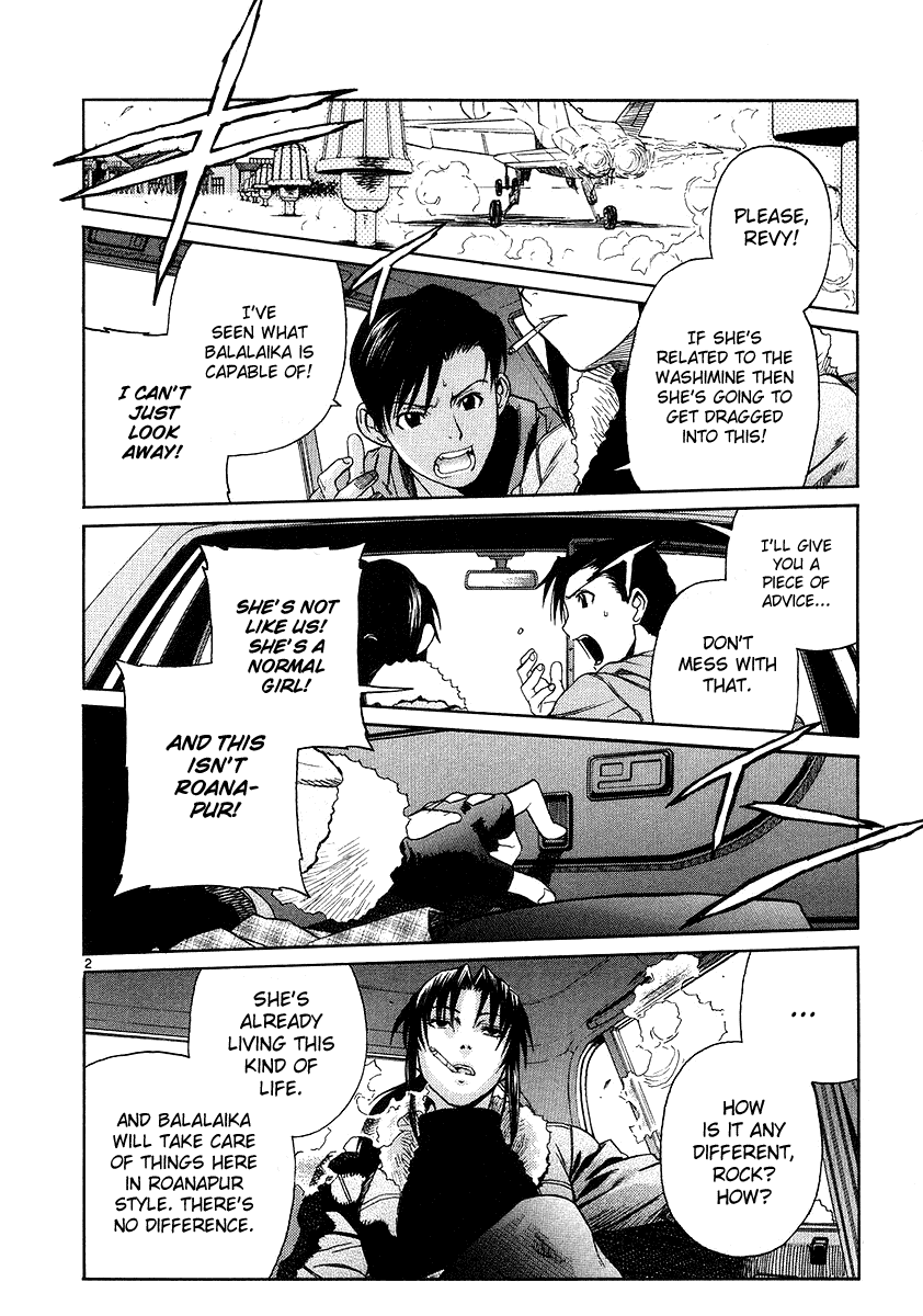 Black Lagoon Chapter 29 - Page 2