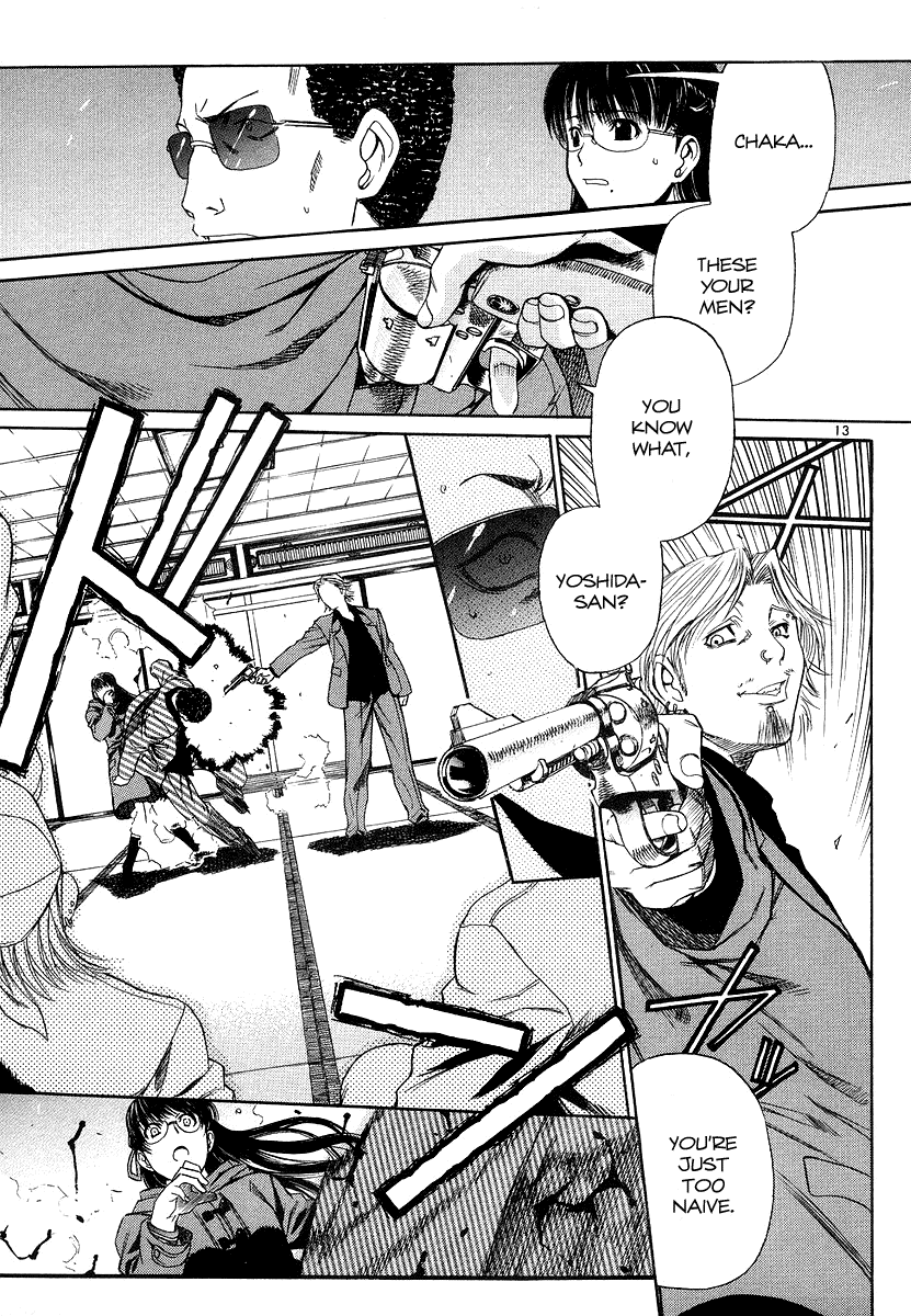 Black Lagoon Chapter 29 - Page 13