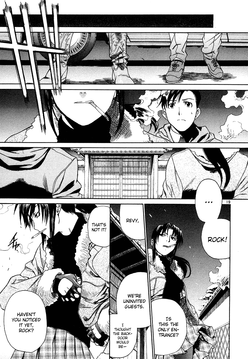 Black Lagoon Chapter 29 - Page 19