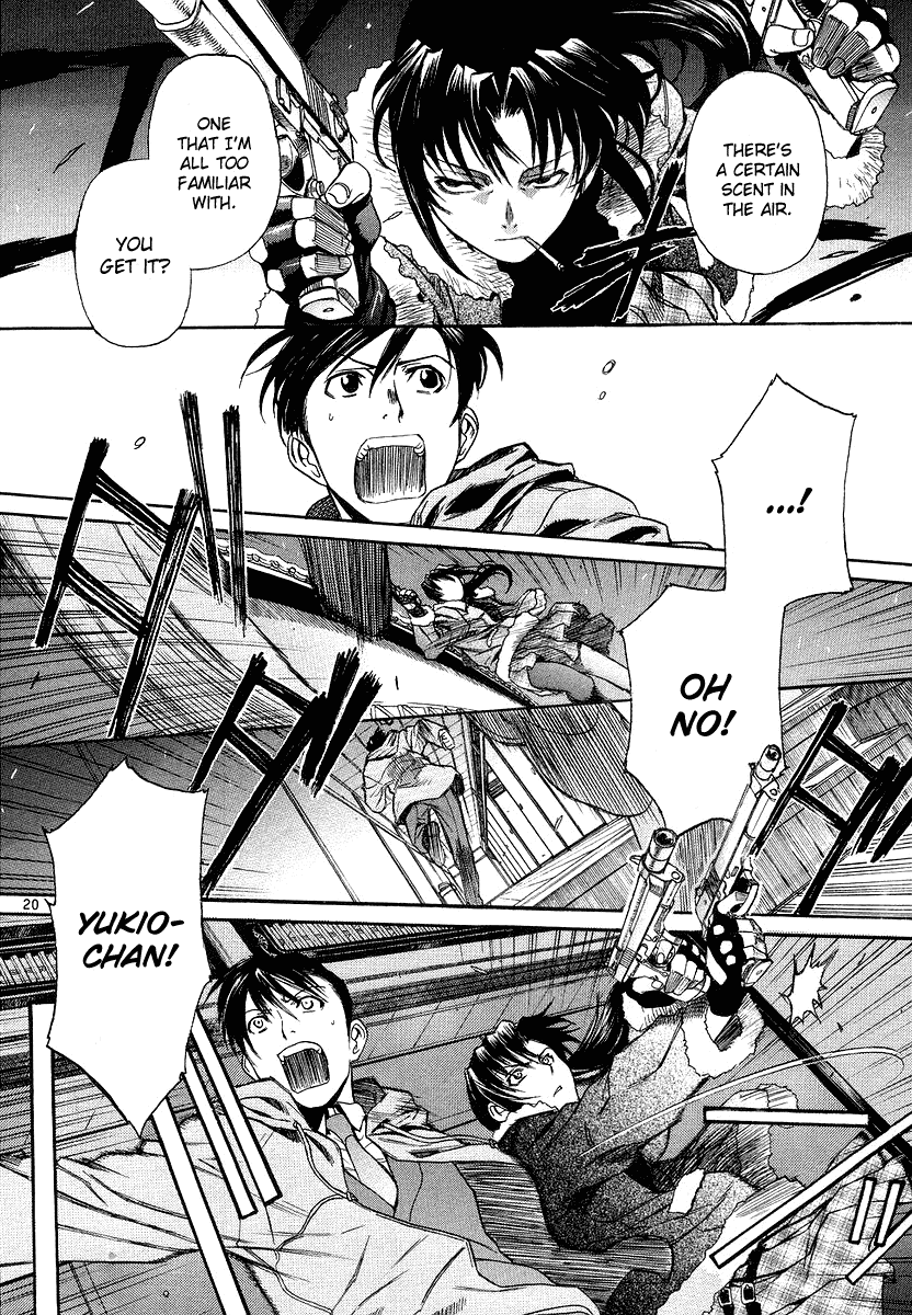 Black Lagoon Chapter 29 - Page 20