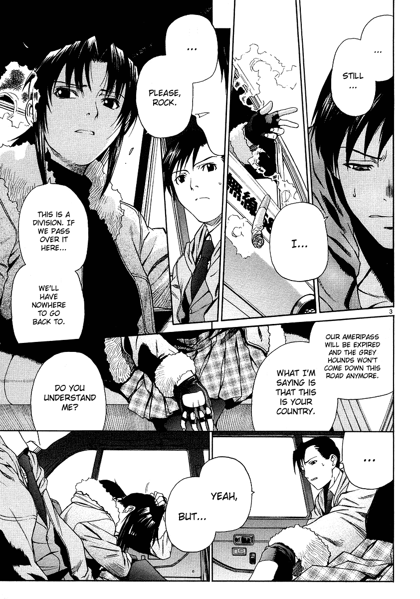 Black Lagoon Chapter 29 - Page 3