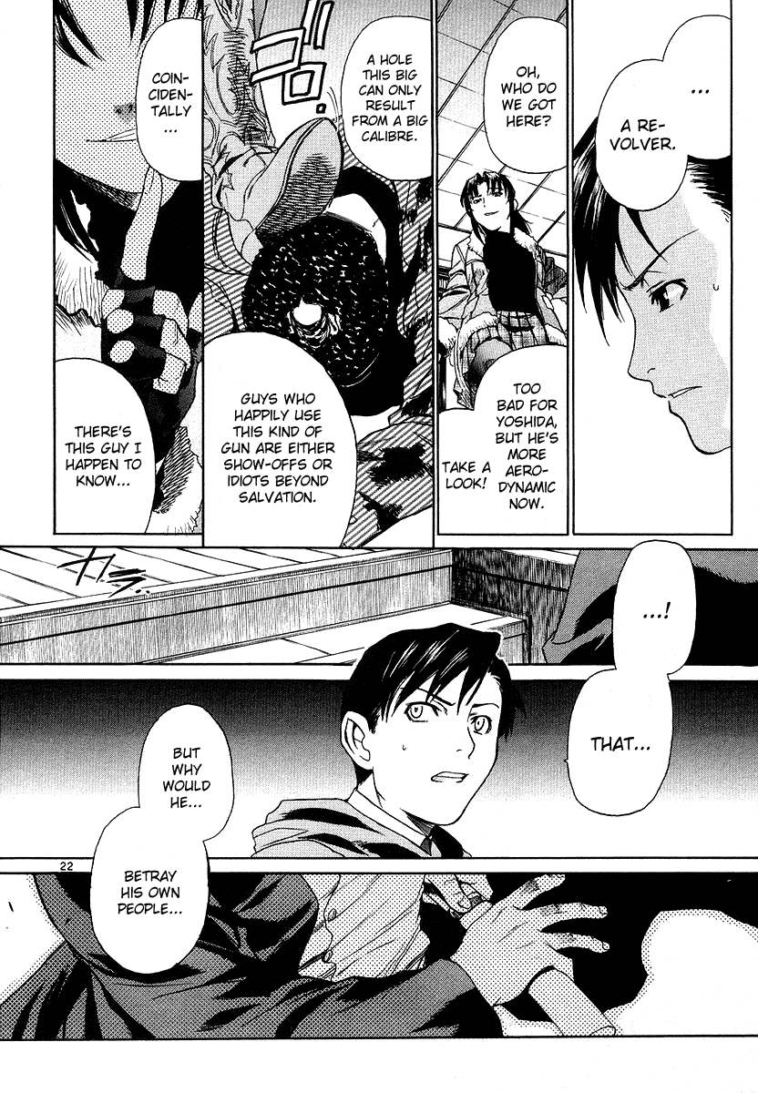 Black Lagoon Chapter 29 - Page 22