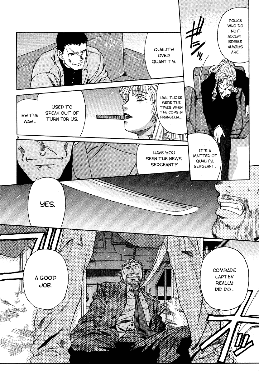 Black Lagoon Chapter 29 - Page 6