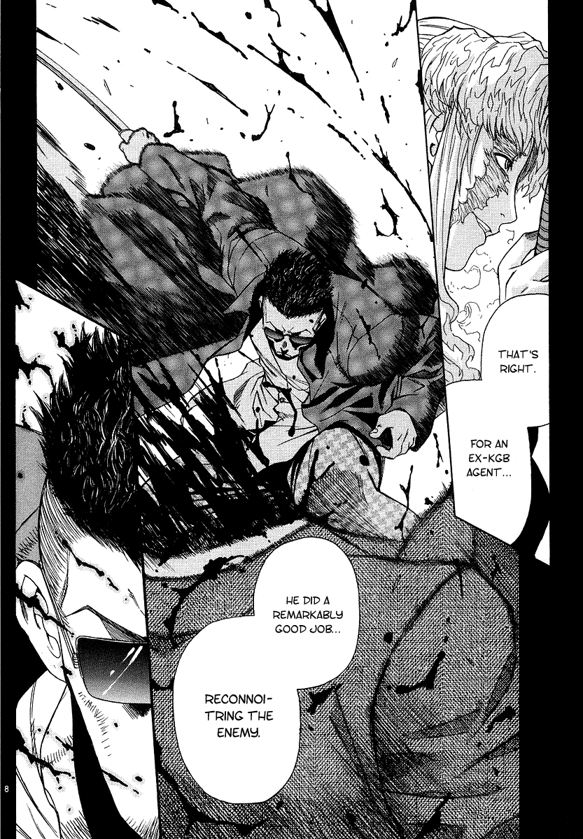 Black Lagoon Chapter 29 - Page 8