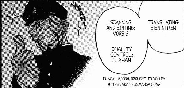 Black Lagoon Chapter 3 - Page 1