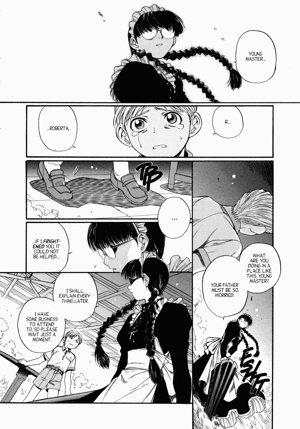Black Lagoon Chapter 3 - Page 11