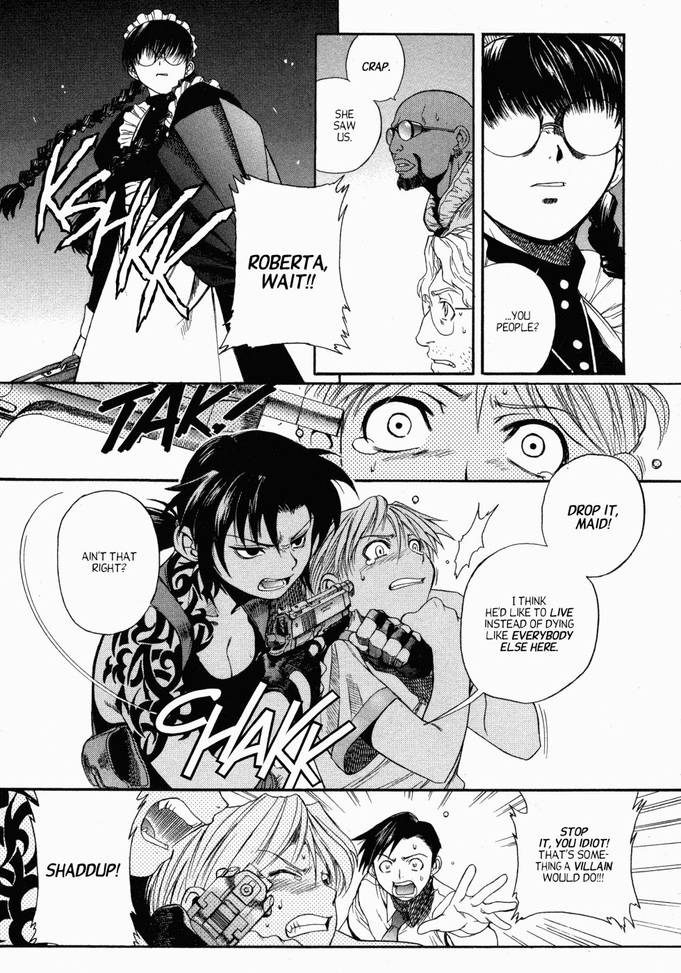 Black Lagoon Chapter 3 - Page 12