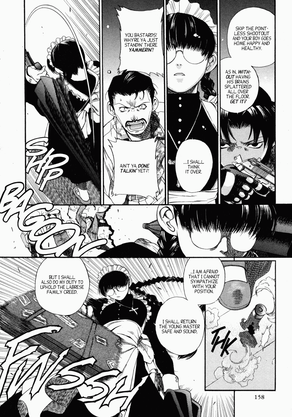Black Lagoon Chapter 3 - Page 13