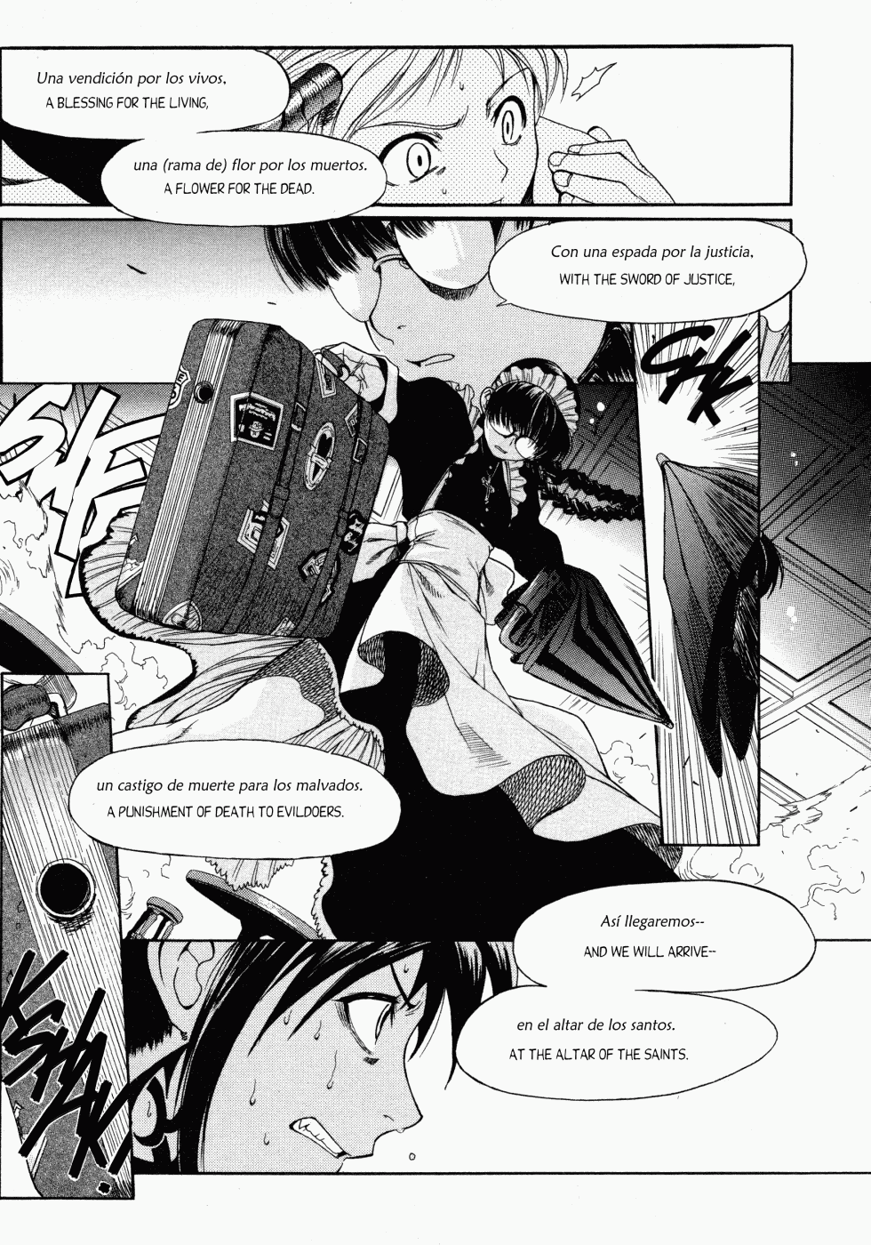 Black Lagoon Chapter 3 - Page 14