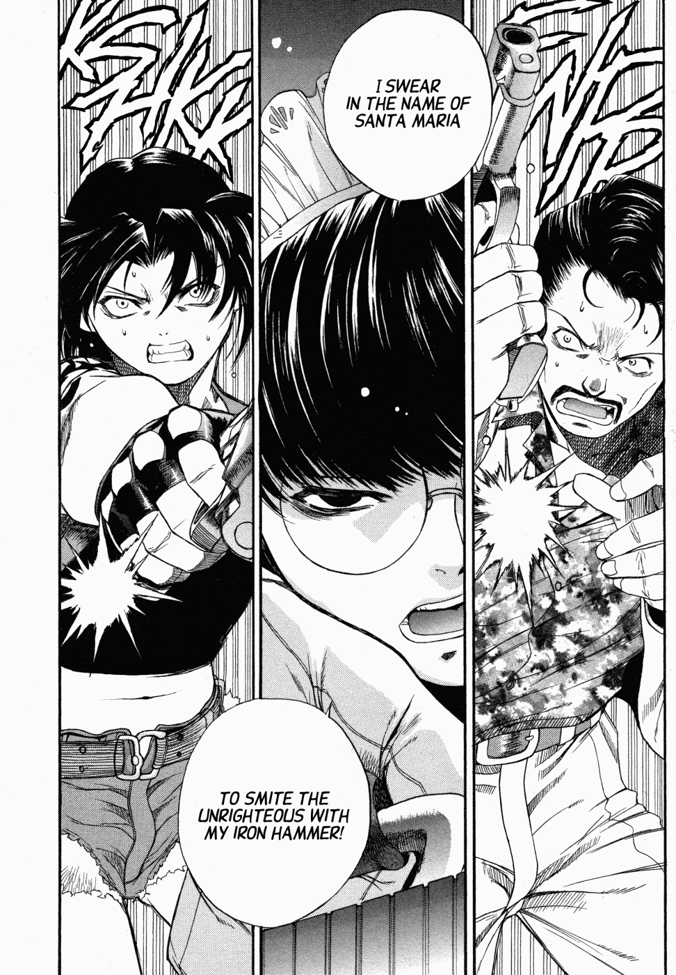 Black Lagoon Chapter 3 - Page 15
