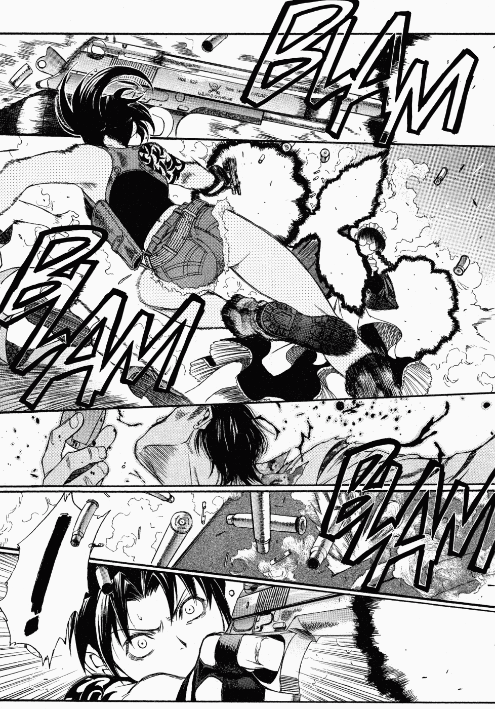 Black Lagoon Chapter 3 - Page 16