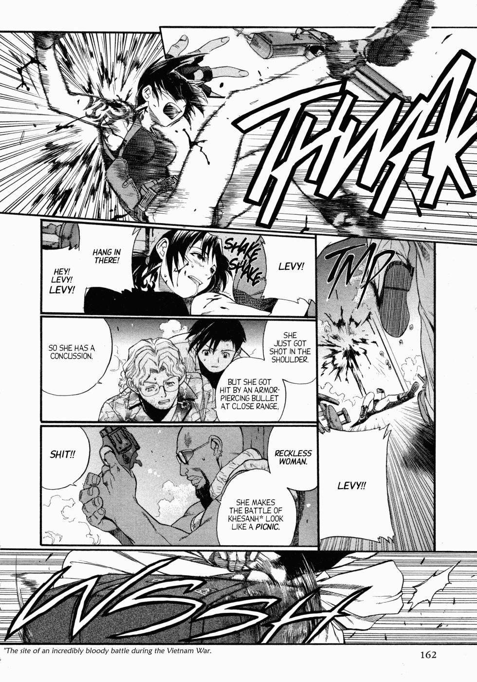 Black Lagoon Chapter 3 - Page 17