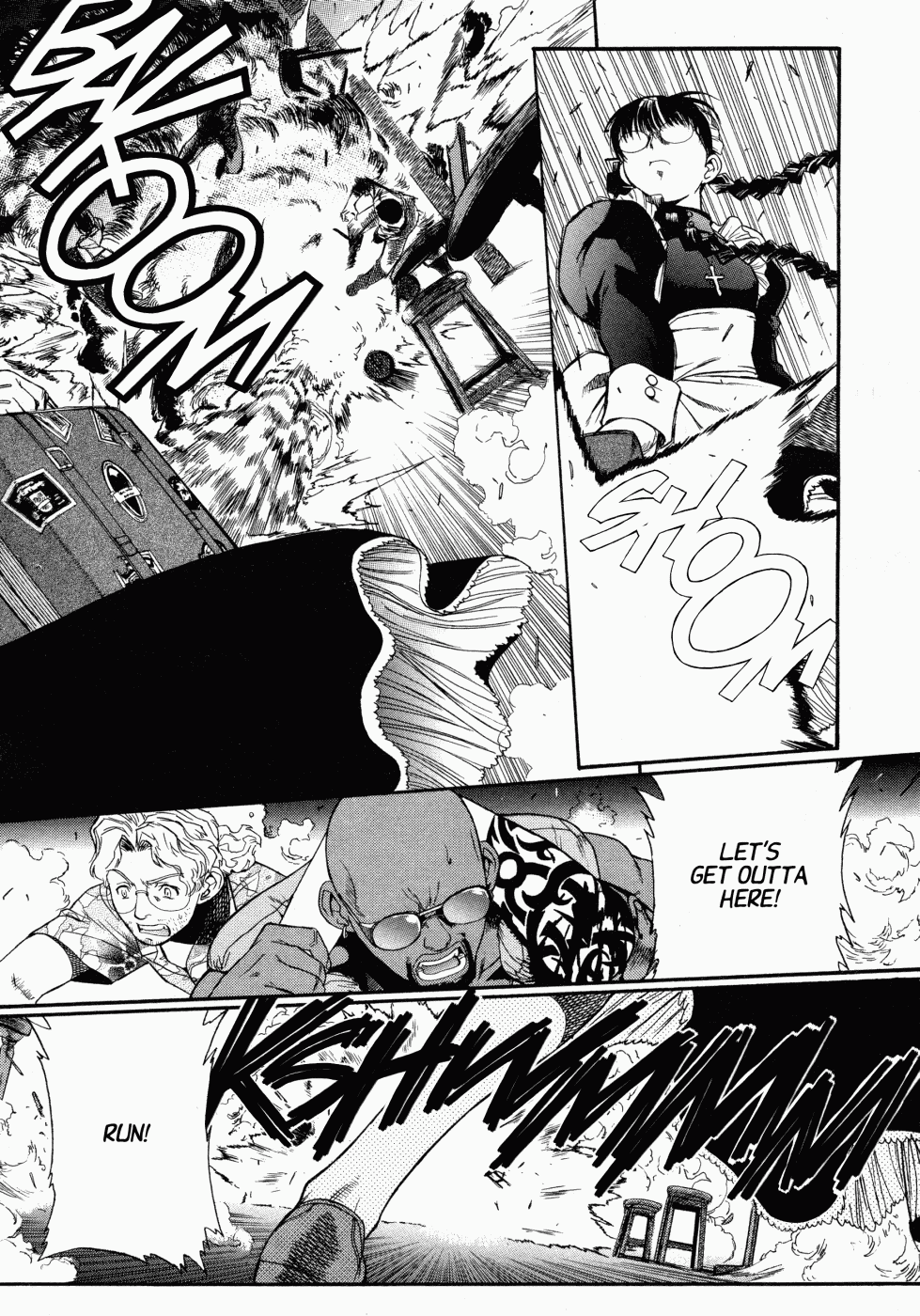 Black Lagoon Chapter 3 - Page 18