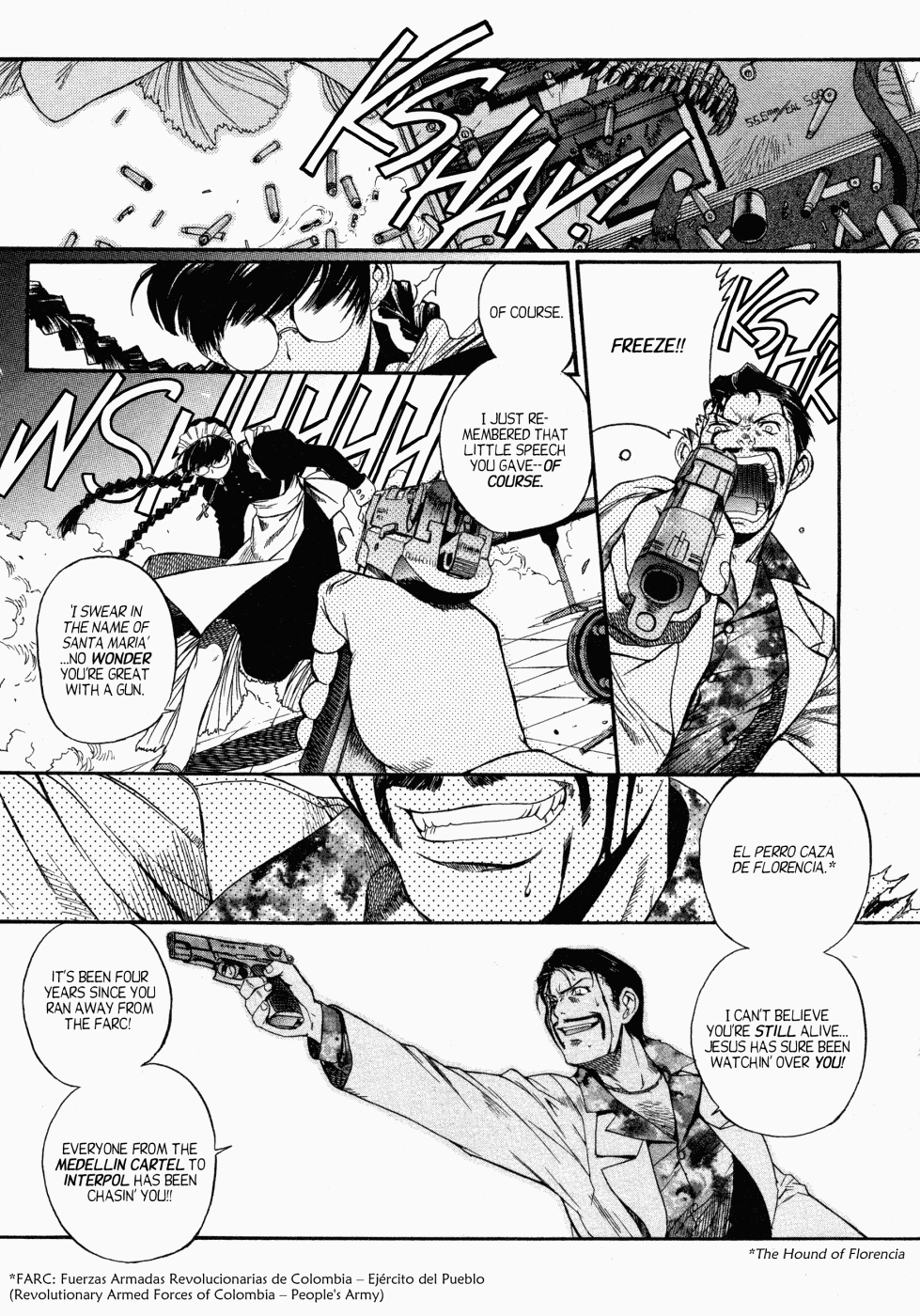 Black Lagoon Chapter 3 - Page 20
