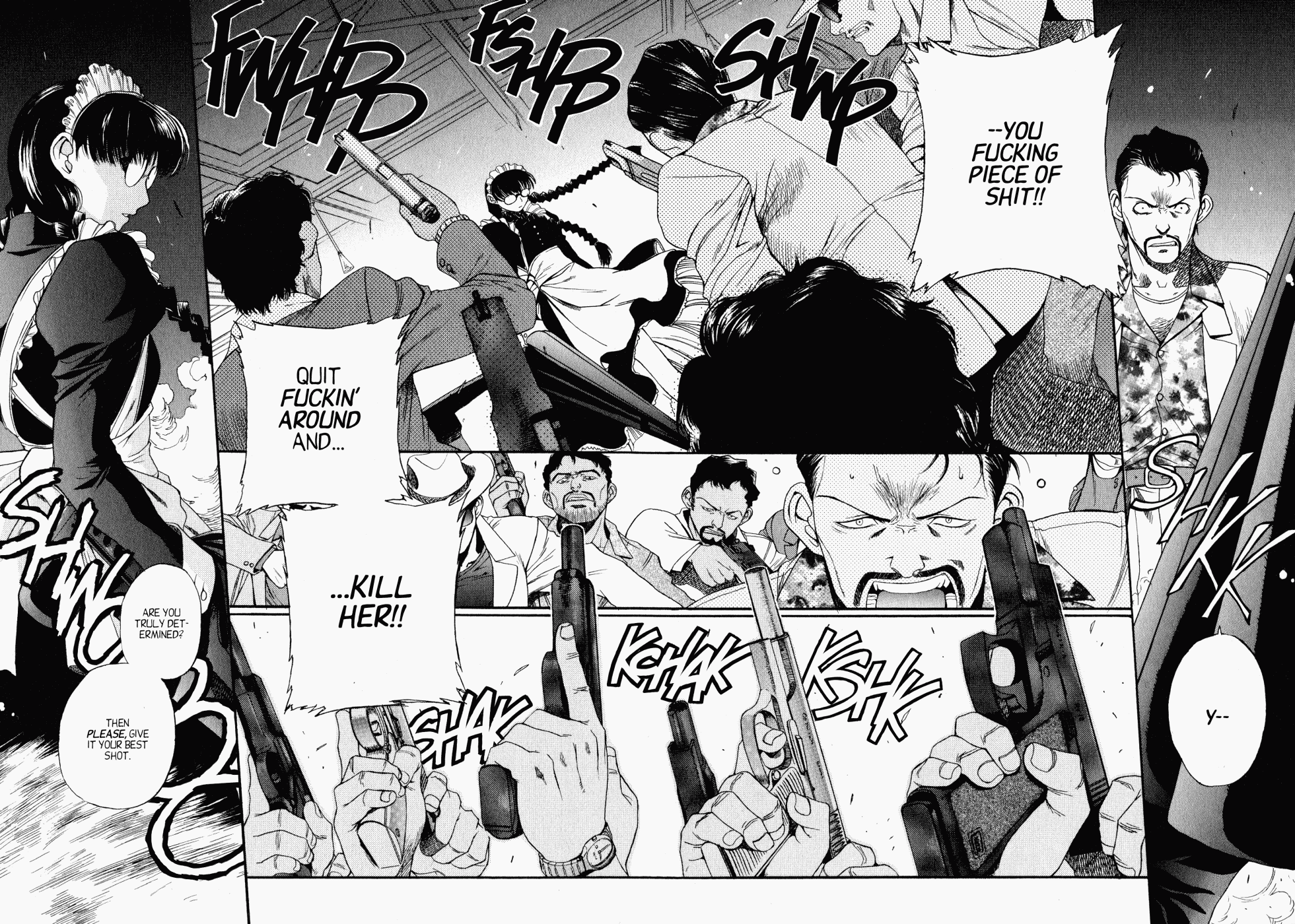 Black Lagoon Chapter 3 - Page 3