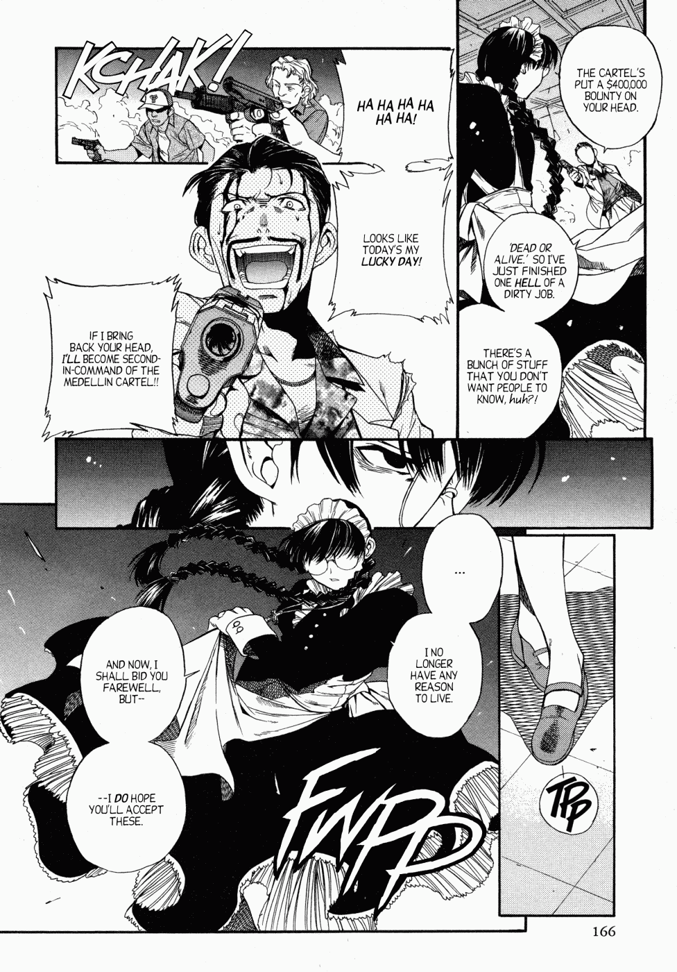 Black Lagoon Chapter 3 - Page 21