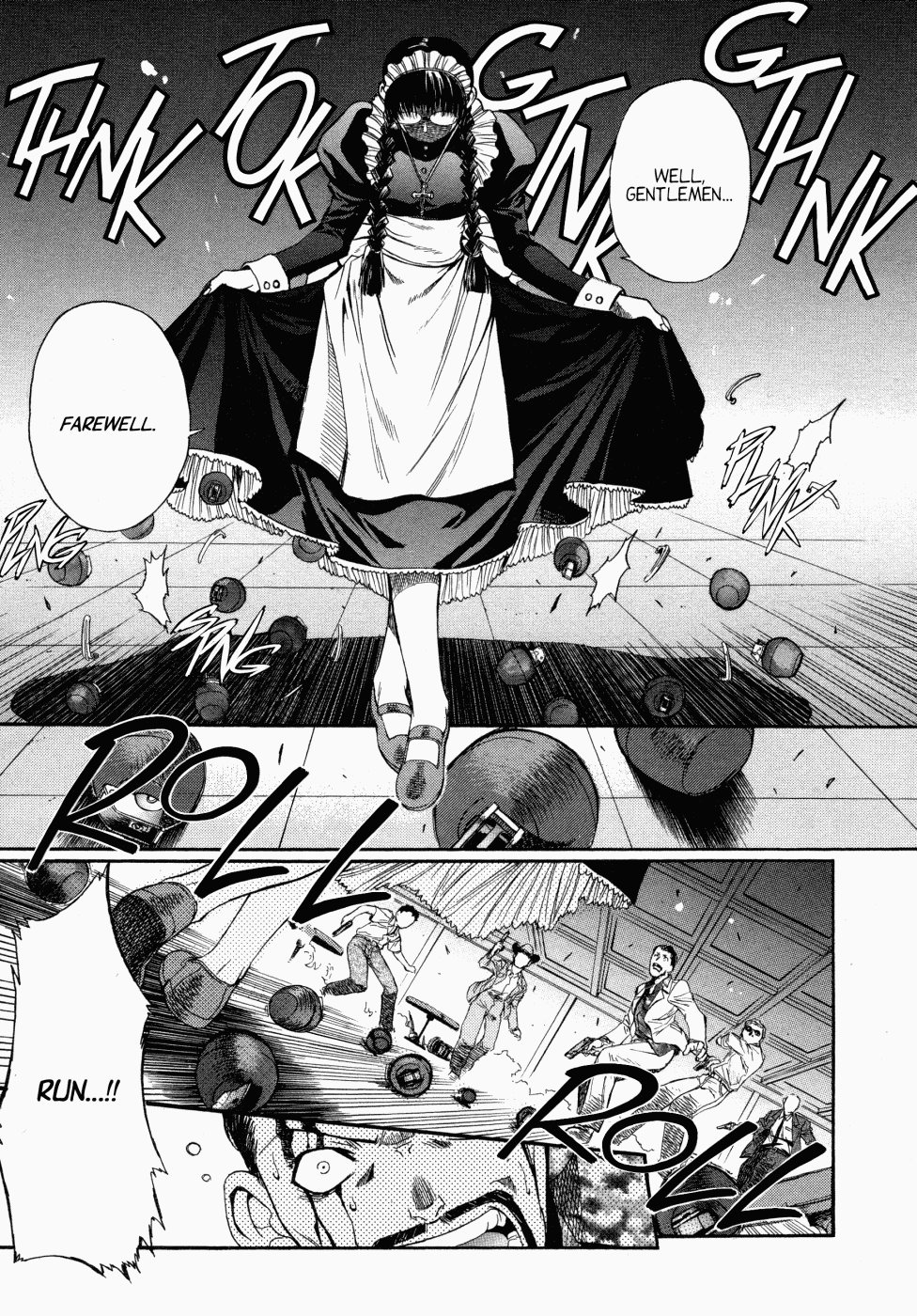 Black Lagoon Chapter 3 - Page 22