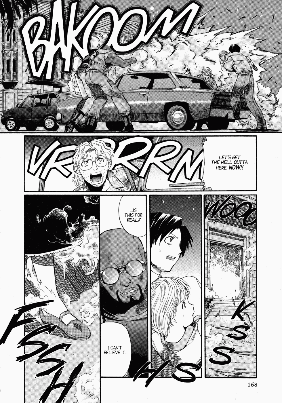 Black Lagoon Chapter 3 - Page 23
