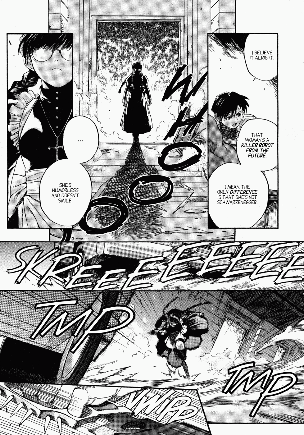 Black Lagoon Chapter 3 - Page 24