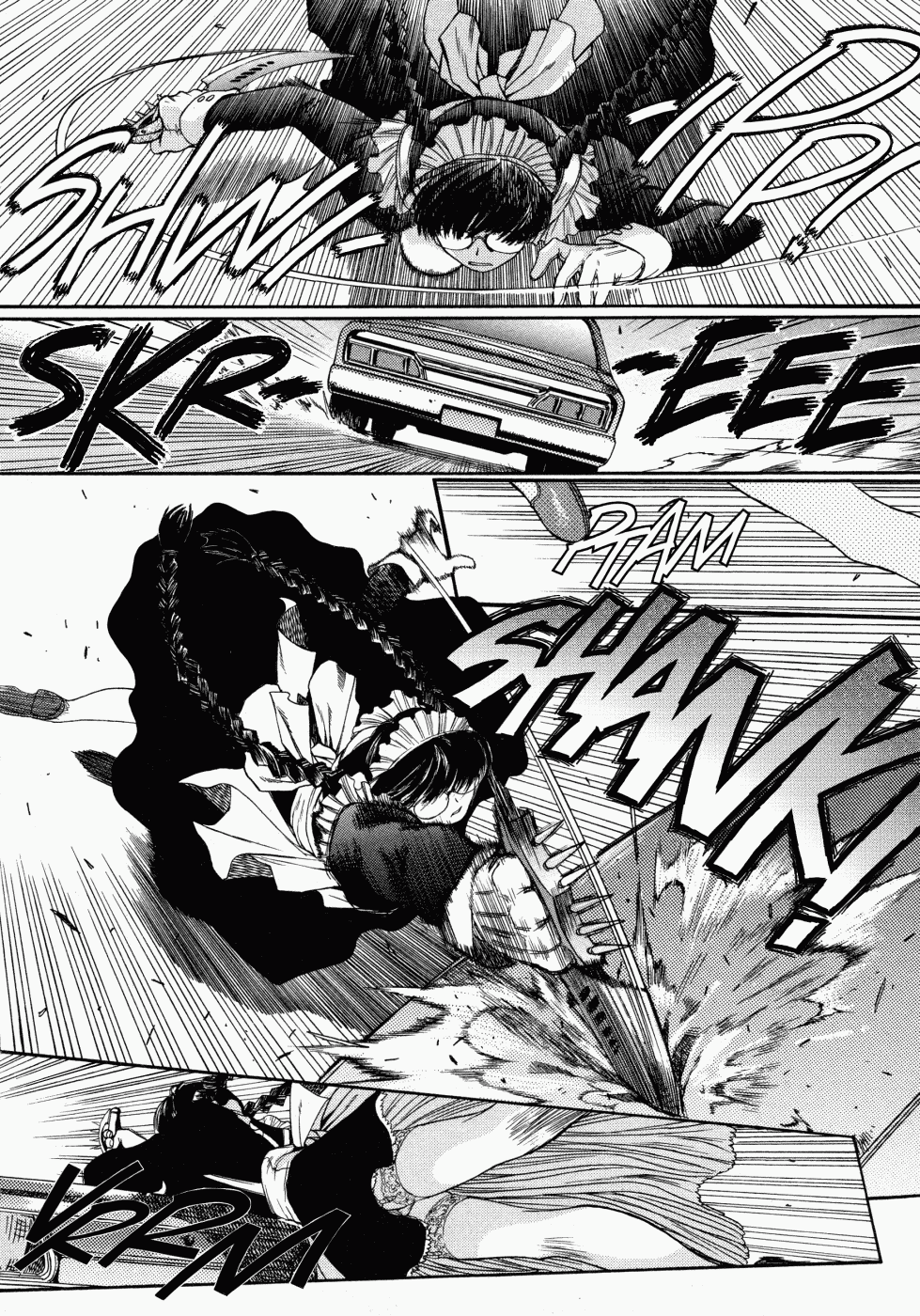 Black Lagoon Chapter 3 - Page 25