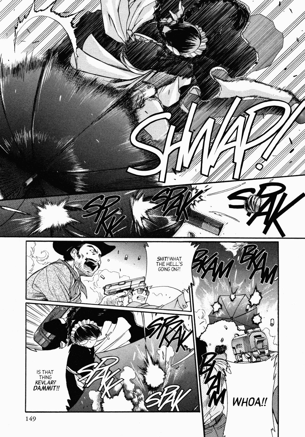 Black Lagoon Chapter 3 - Page 5