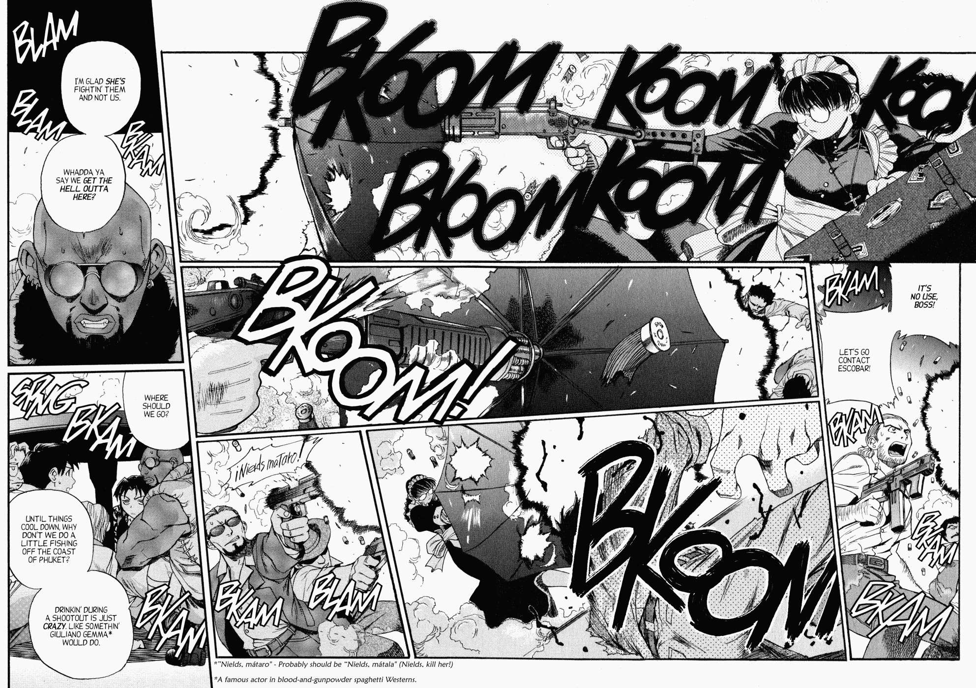 Black Lagoon Chapter 3 - Page 6