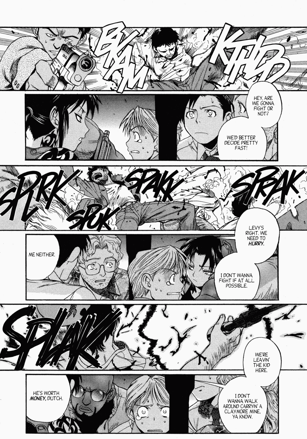 Black Lagoon Chapter 3 - Page 7