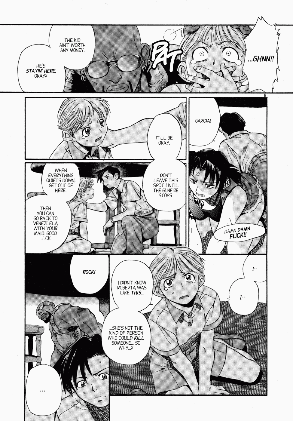 Black Lagoon Chapter 3 - Page 8