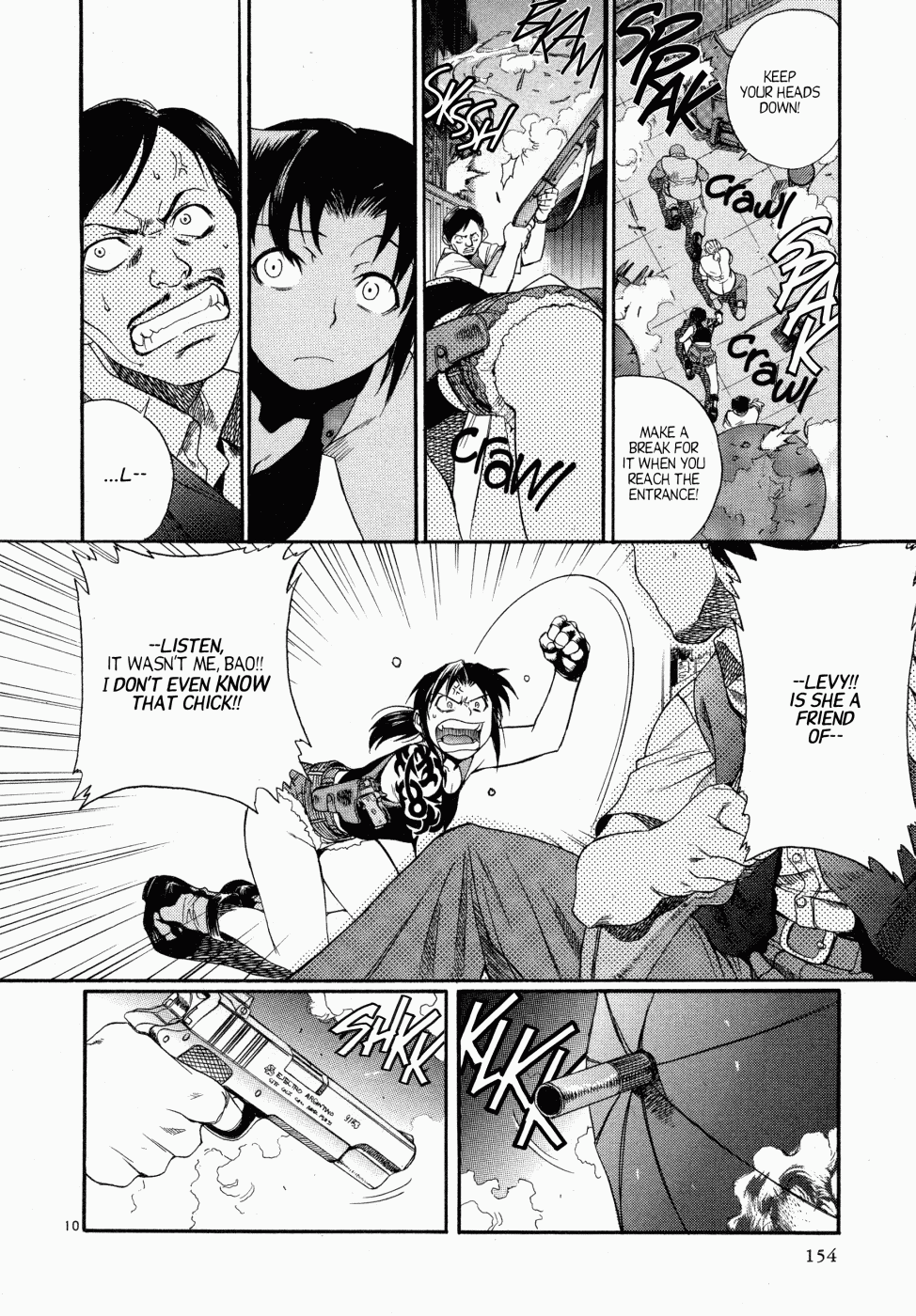Black Lagoon Chapter 3 - Page 9