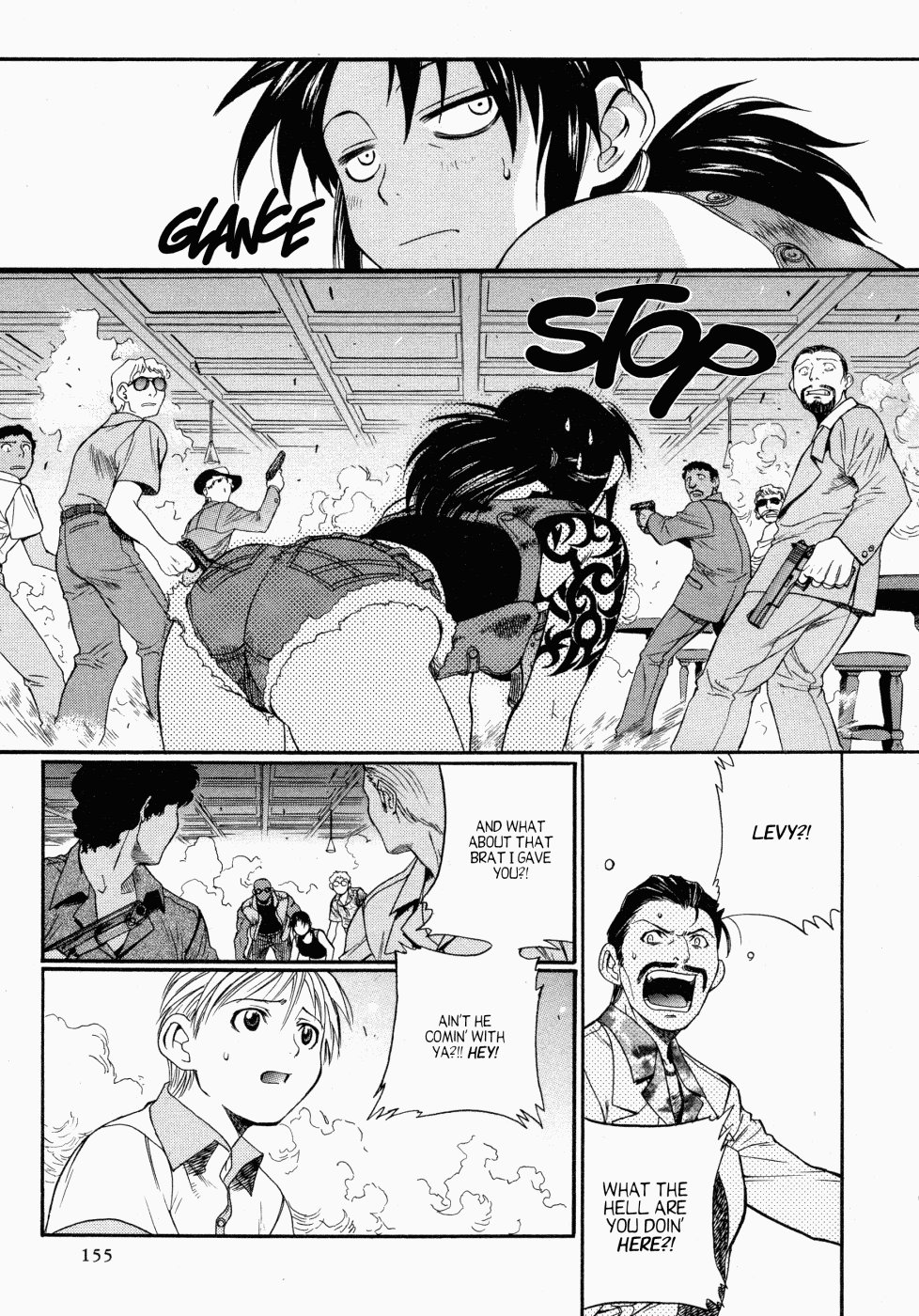 Black Lagoon Chapter 3 - Page 10