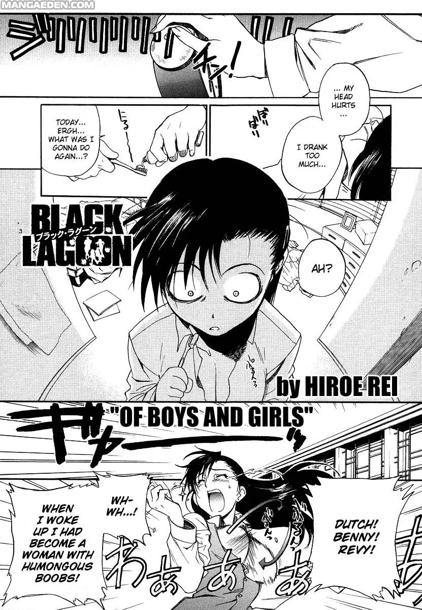 Black Lagoon Chapter 30.1 - Page 1