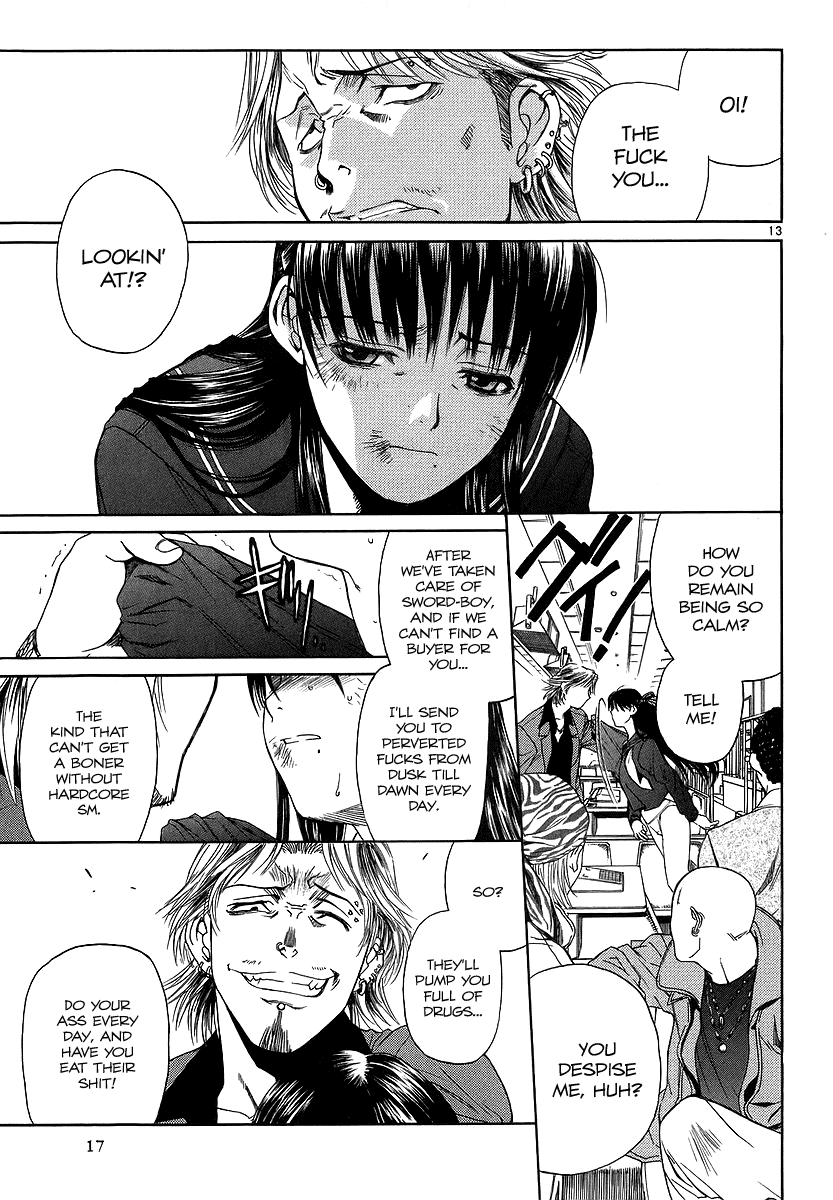 Black Lagoon Chapter 30 - Page 19
