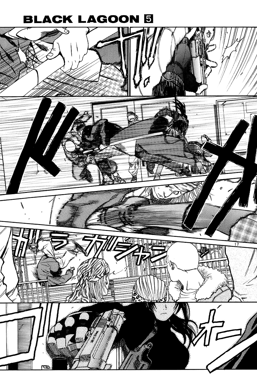 Black Lagoon Chapter 30 - Page 23