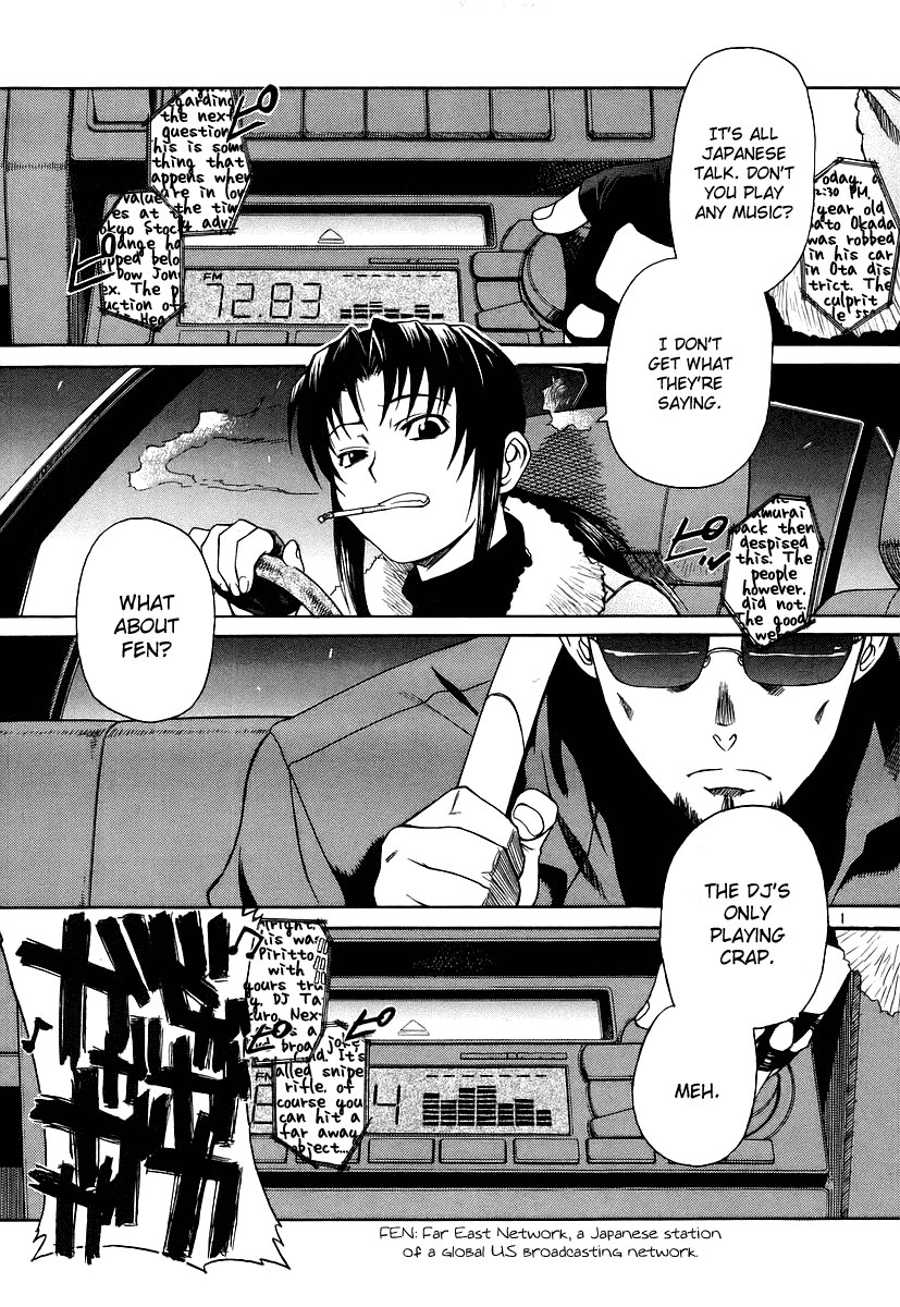 Black Lagoon Chapter 30 - Page 8