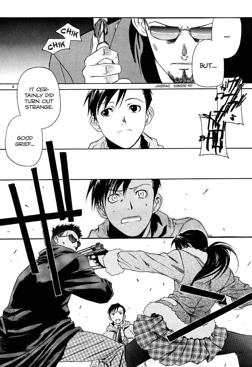 Black Lagoon Chapter 30 - Page 10