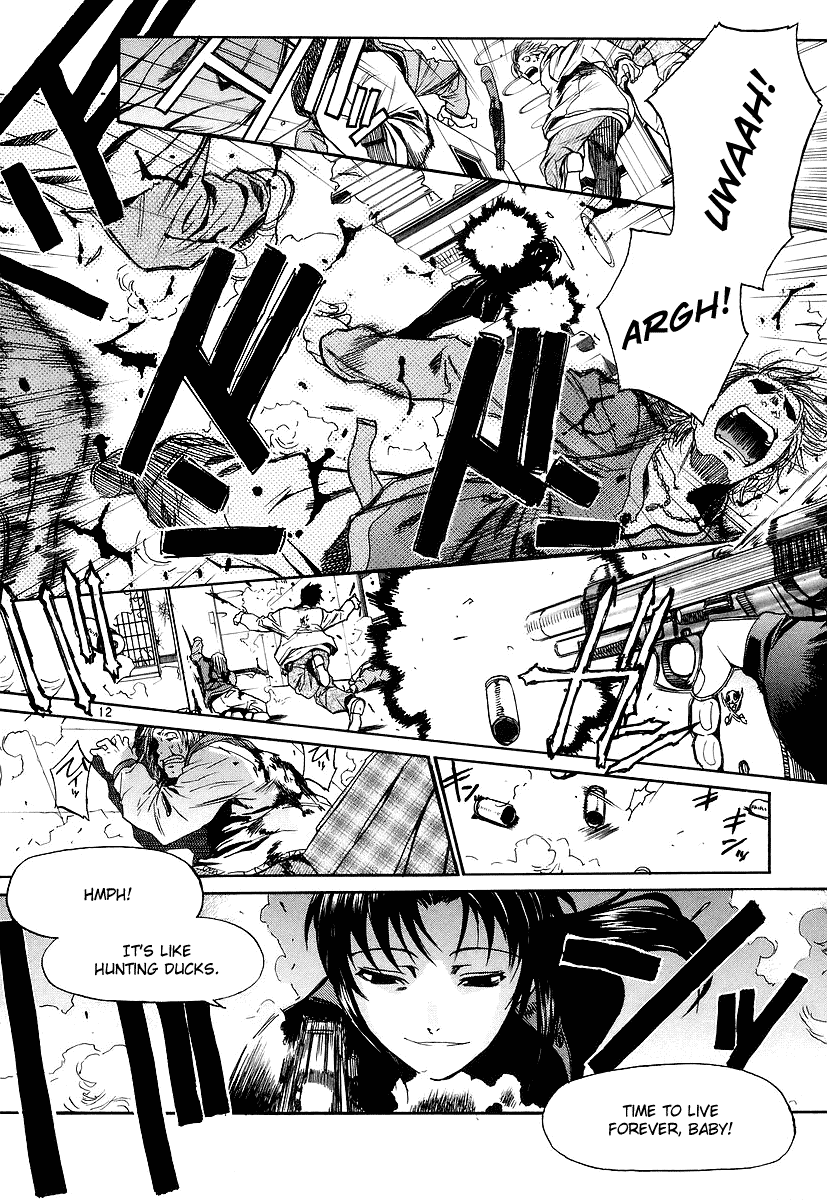 Black Lagoon Chapter 31 - Page 11