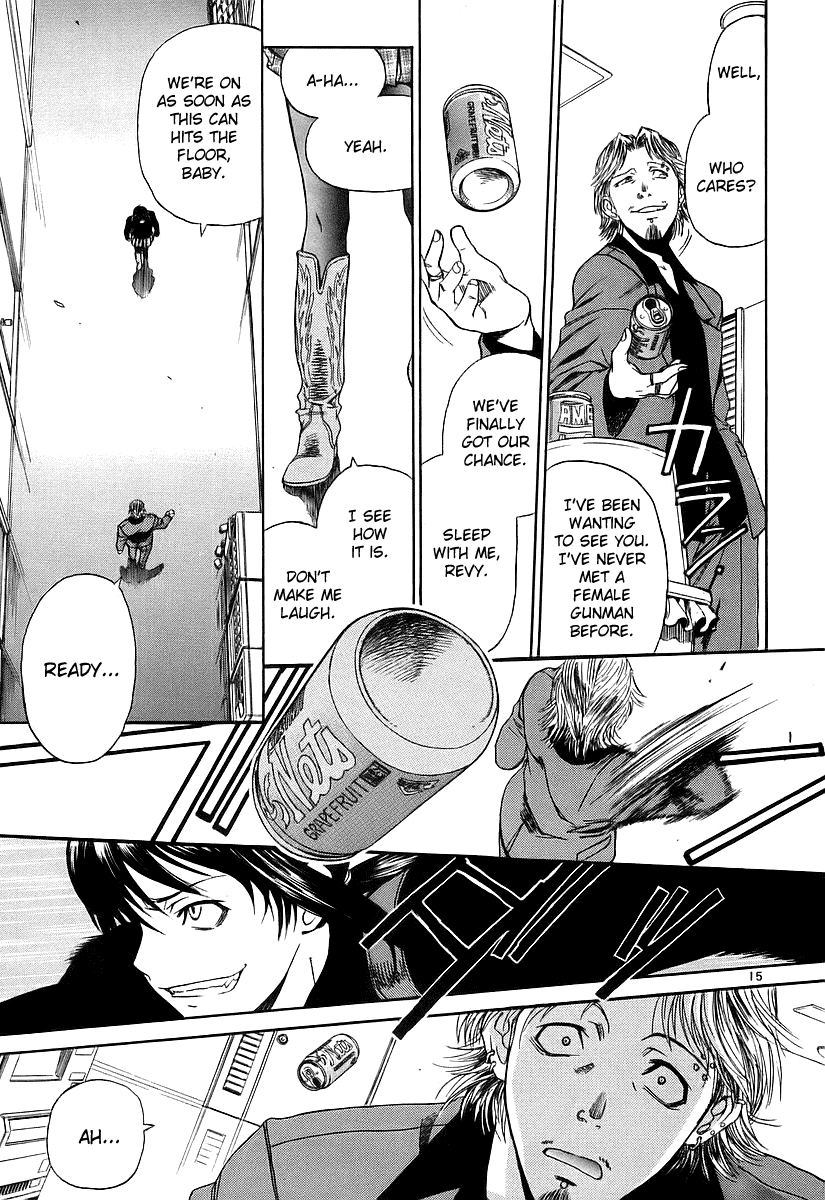 Black Lagoon Chapter 31 - Page 14
