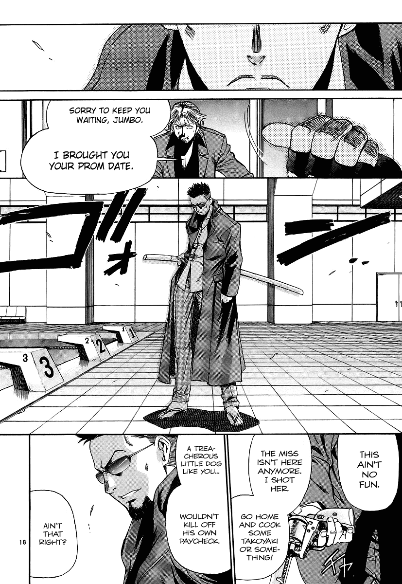 Black Lagoon Chapter 31 - Page 17