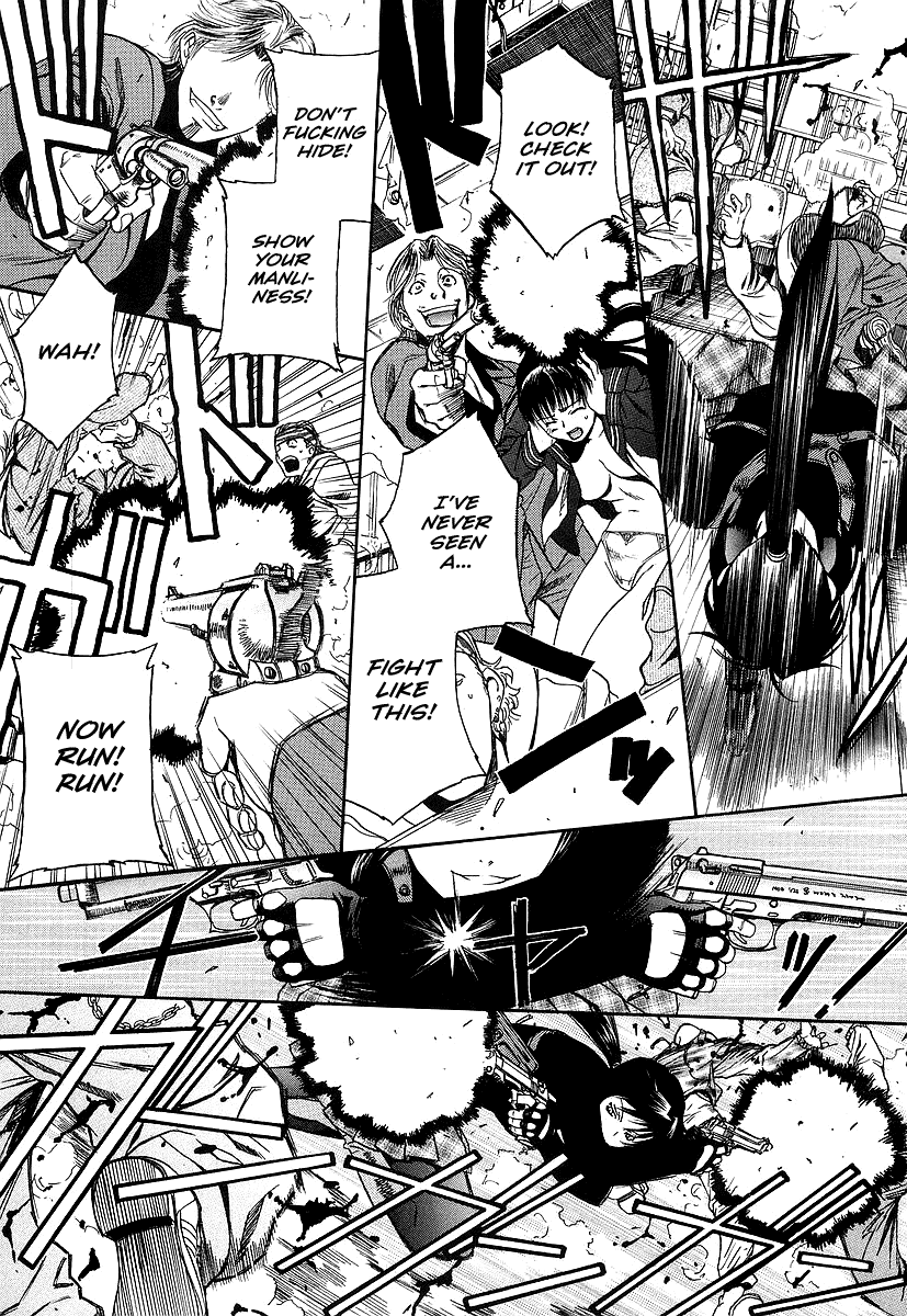 Black Lagoon Chapter 31 - Page 4