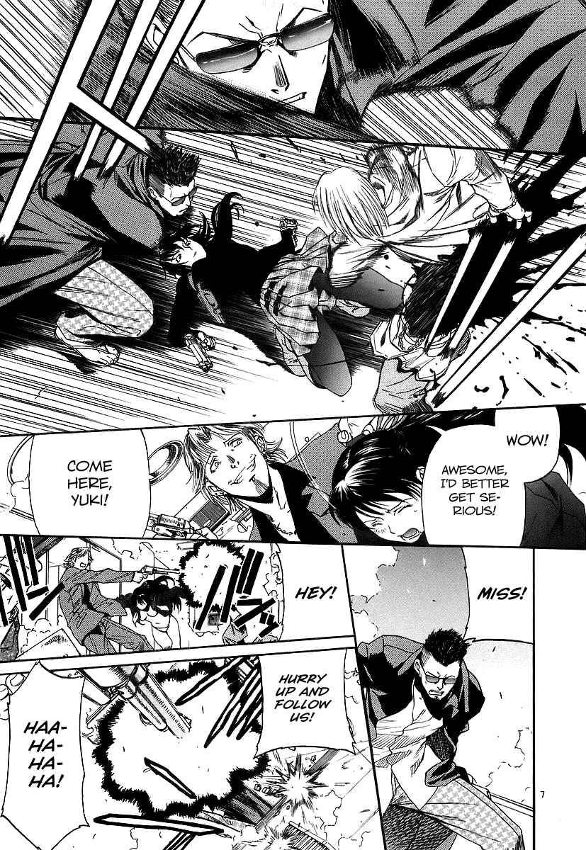 Black Lagoon Chapter 31 - Page 6