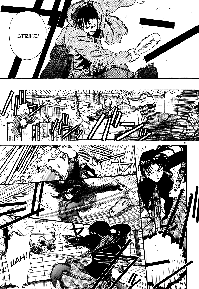 Black Lagoon Chapter 31 - Page 8